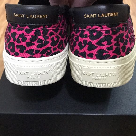 SAINT LAURENT~ Venice Low Top Slip-on - Picture 5 of 12